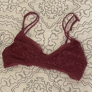 Garage lace bralette